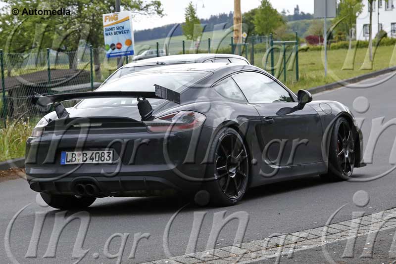 Porsche Cayman GT4 2016: Επίδειξη -υβριδικής- ισχύος